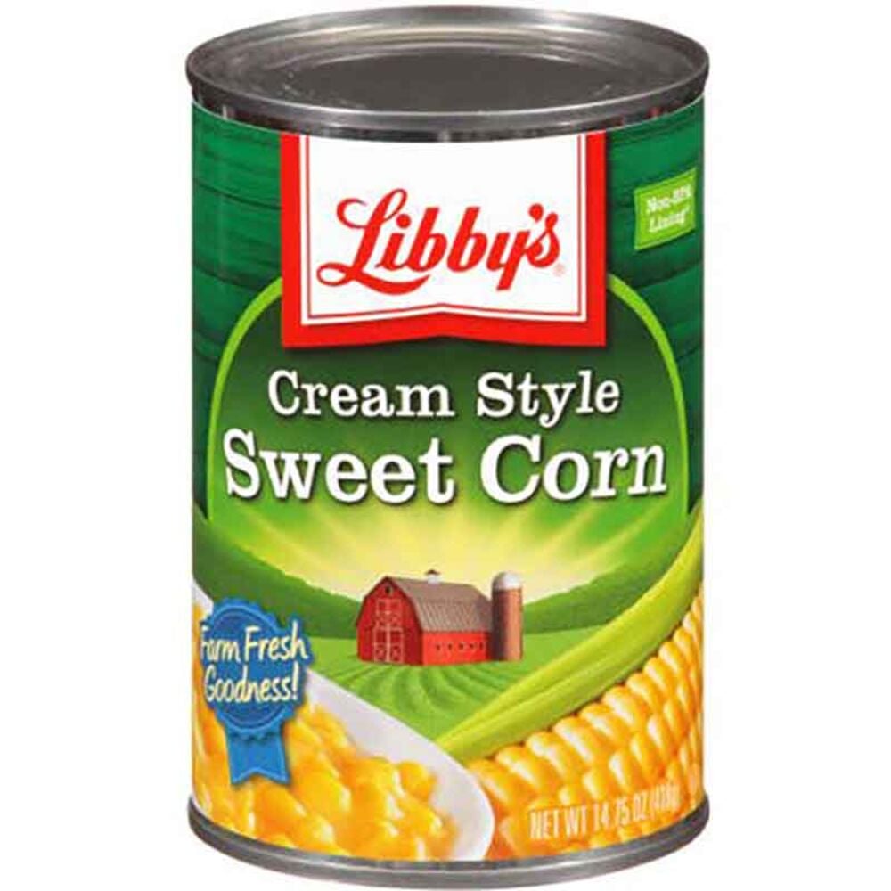image of Cream Style Sweet Corn, 14.75 oz