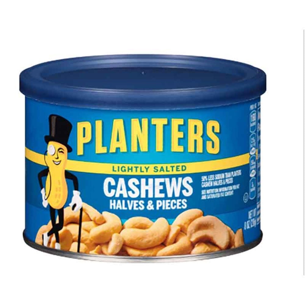 image of Lightly Salted Halves & Pieces Cashews, 12 oz