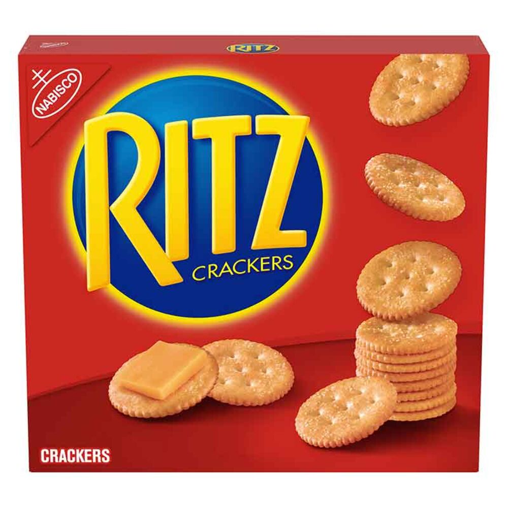 image of Nabisco Ritz Original Classic Crackers, 13.7 oz