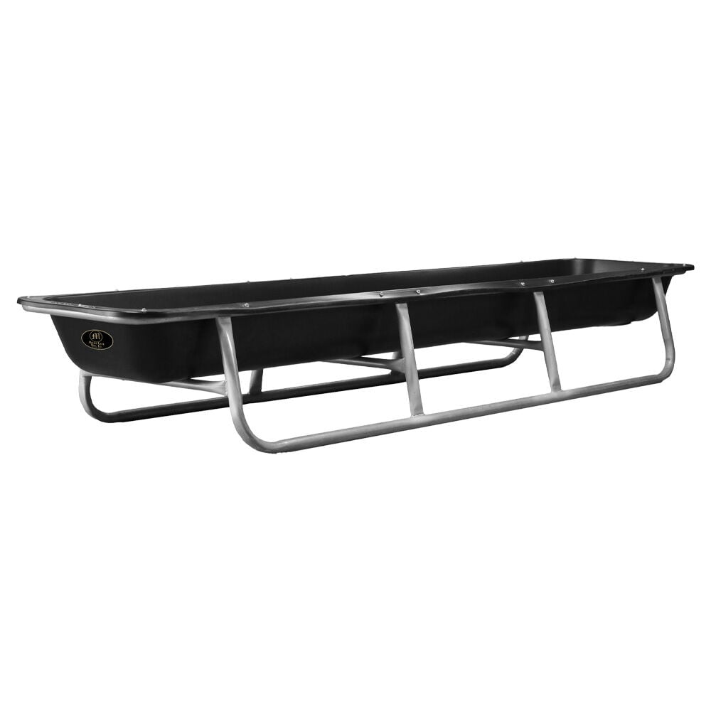 image of Galvanized Bunk Feeder, 10 ft