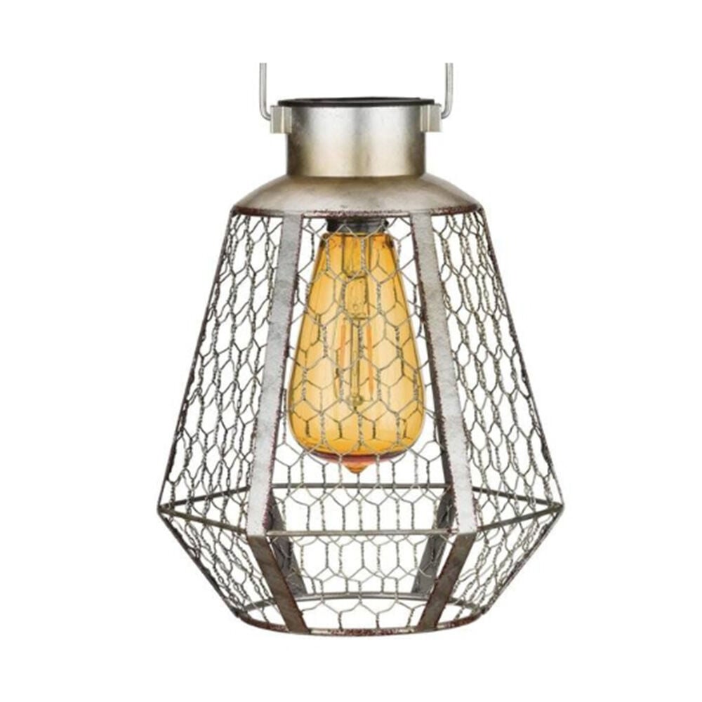 image of Edison Pentagon Solar Lantern