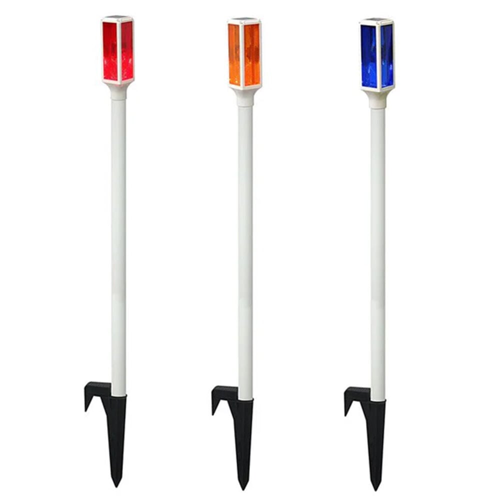 image of 42 in Garden Decor- Multicolored Plastic Driveway Marker, Color May Vary