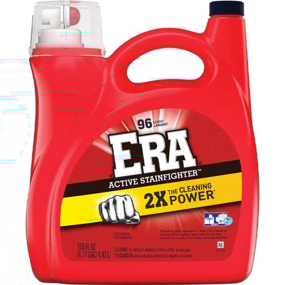 image of 2X Original Scent Liquid Laundry Detergent, 150 oz