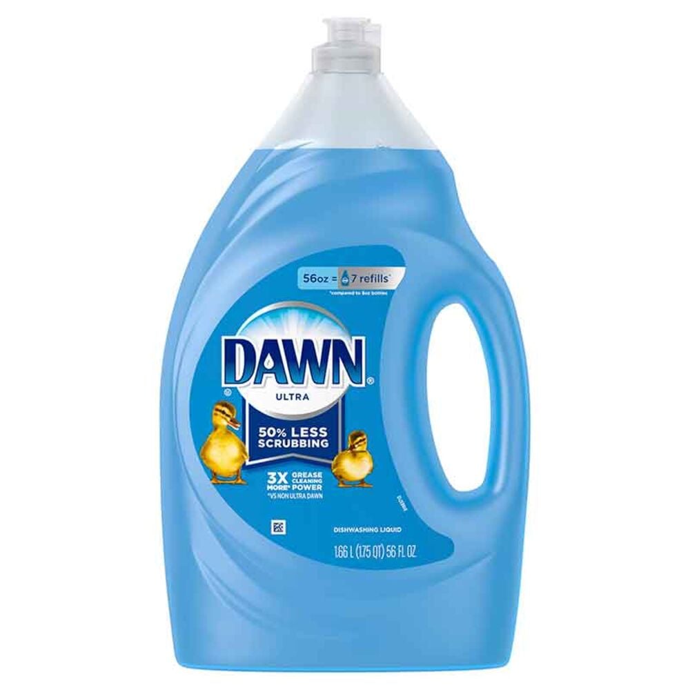 image of Ultra Dishingwashing Liquid, 56 oz