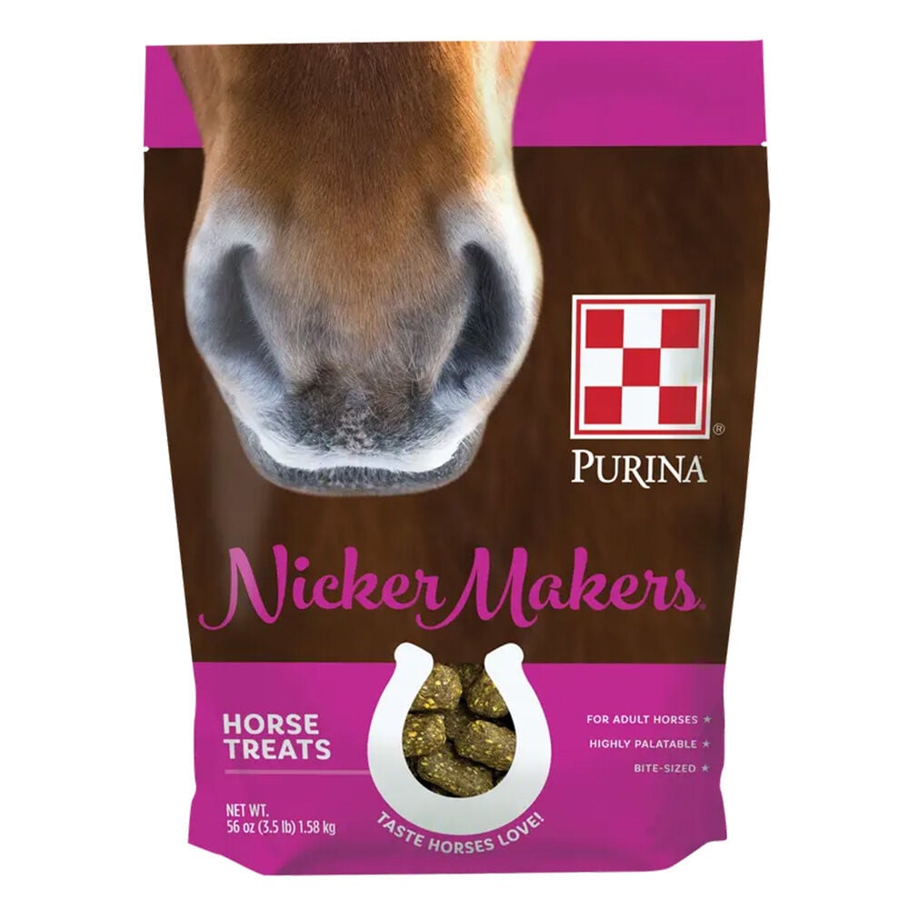 image of Nicker Maker Horse Treats, 3.5 lb