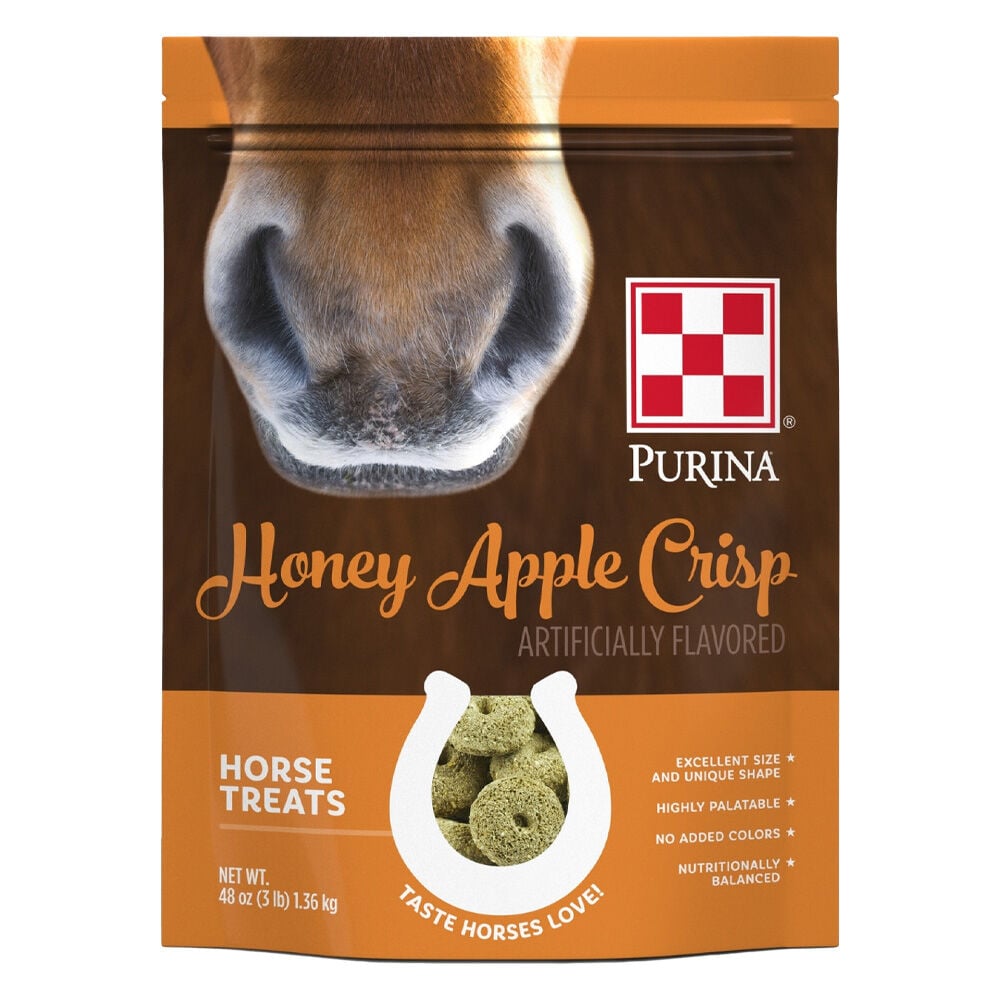 image of Honey Apple Crisp Horse Treats 3 lb