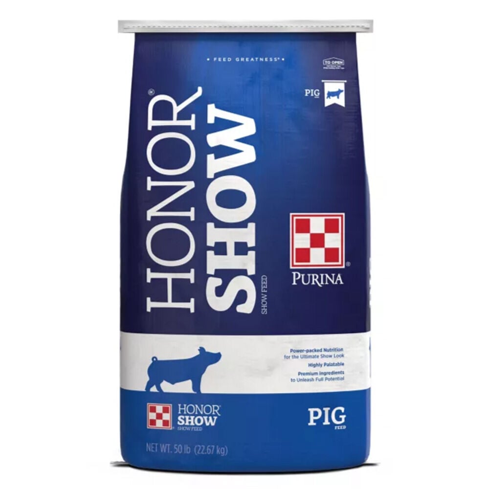 image of Honor Show First Wean 319 DEN35 Pig Feed, 50 lb