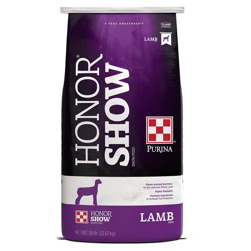 image of Honor Show Showlamb Grower 15% DX Sheep Feed, 50 lb