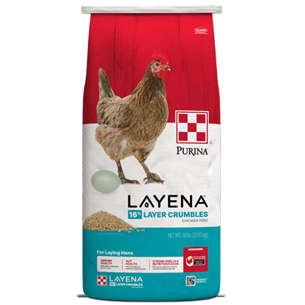 image of Layena Layer 16% Crumbles, 50 lb
