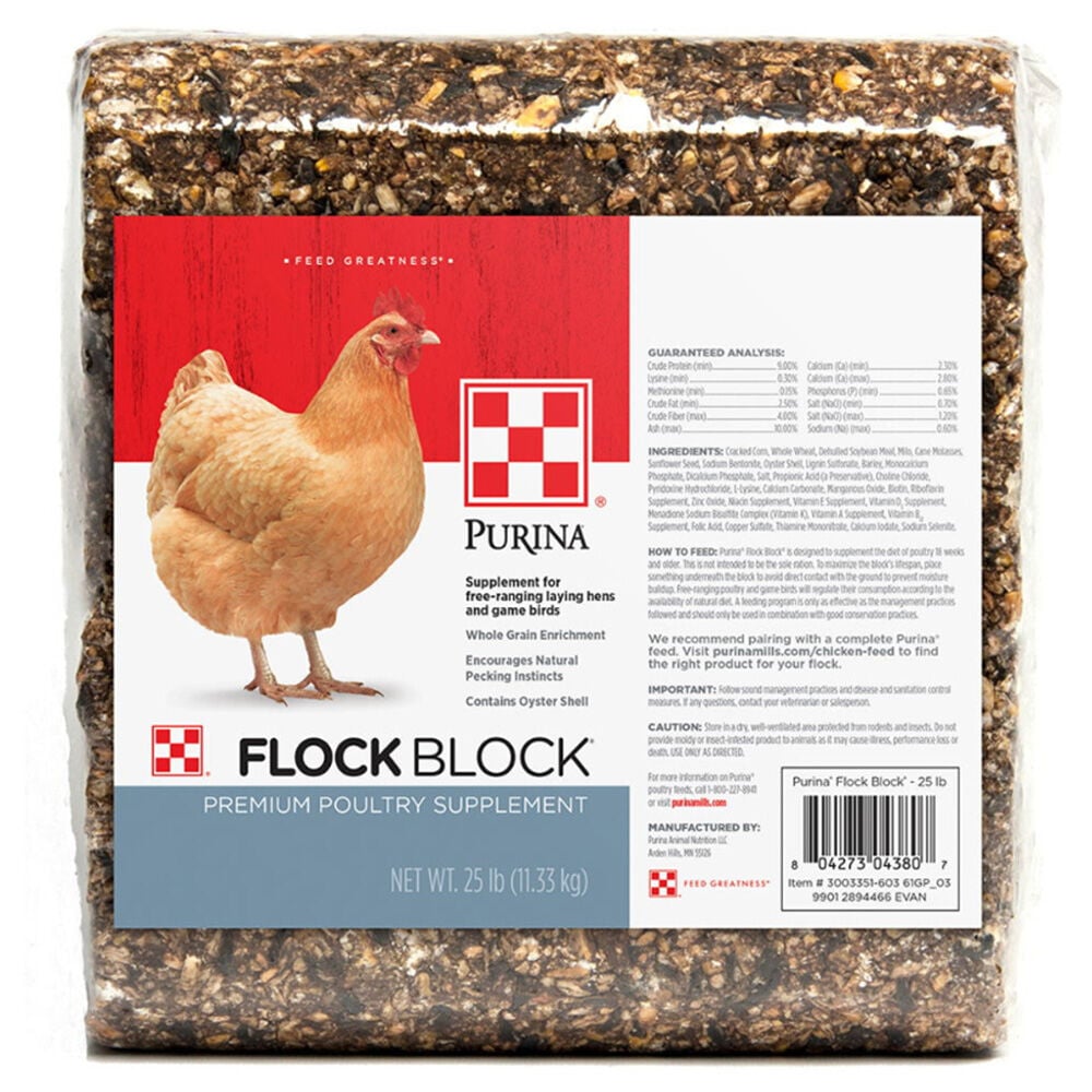 image of Flock Block, 25 lb