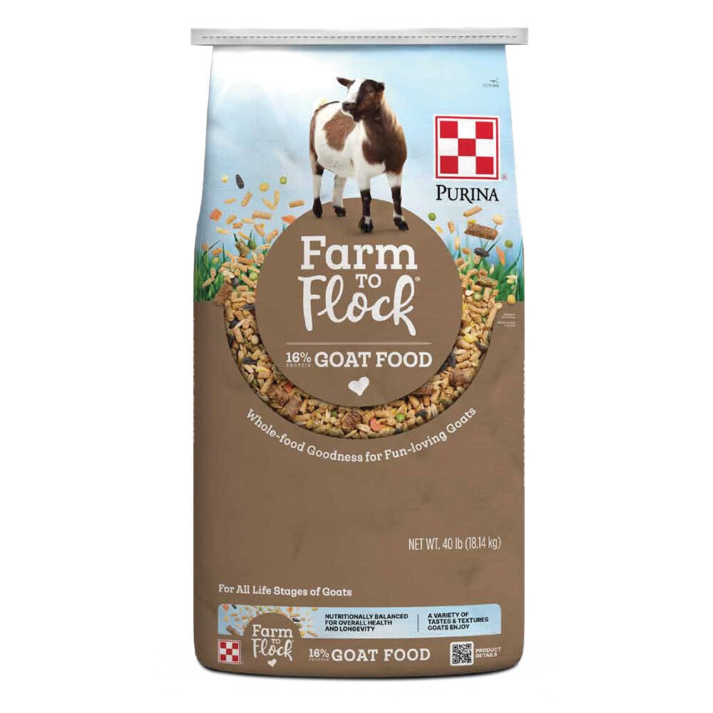 image of Farm to Flock 16% Goat Food, 40 lb