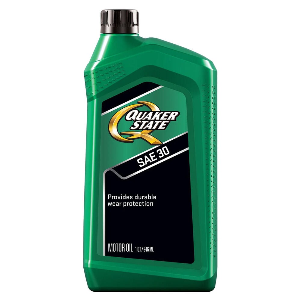 image of SAE 30 Motor Oil, 1 qt