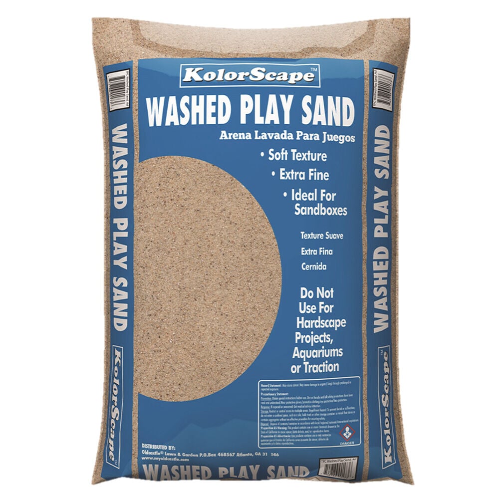 image of KolorScape Washed Play Sand, 40 lb