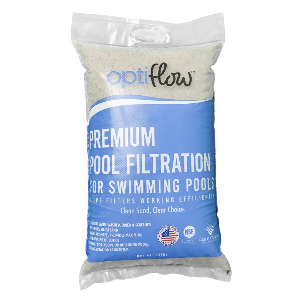image of Premium Pool Filteration Sand, 50 lb