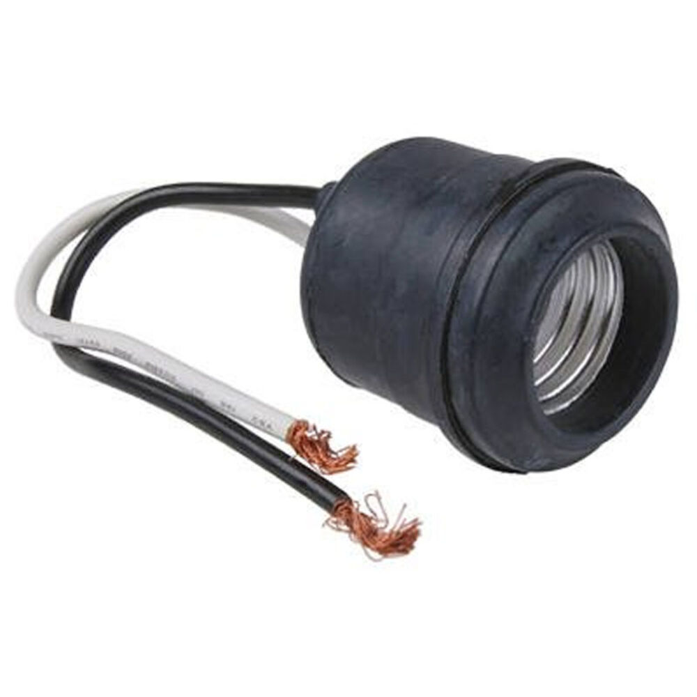 image of 201CC12 Pigtail Lampholder