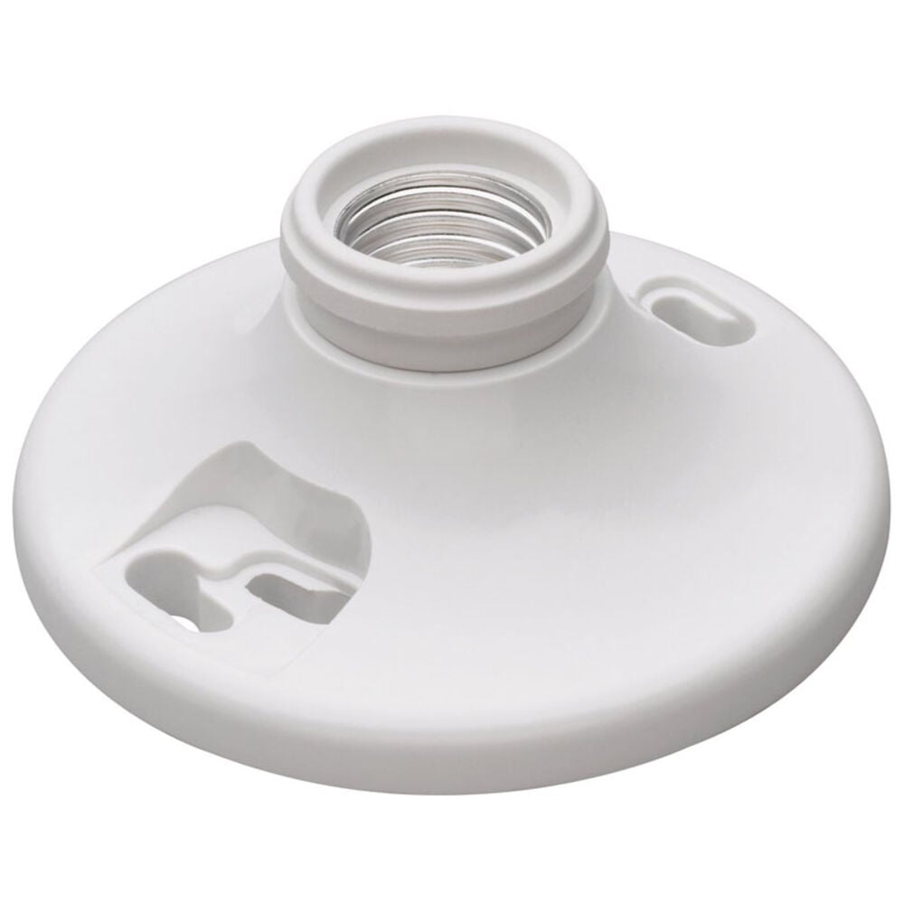 image of Phenolic Keyless Lamp Holder, Easy Installation