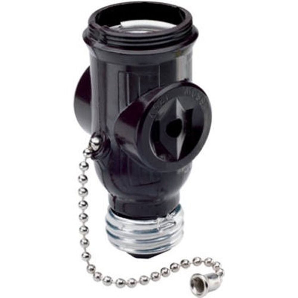 image of Pull Current Tap Great for Light Duty Applications, Black