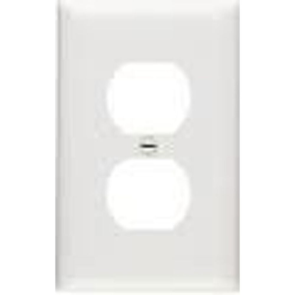 image of #TP8WCC100 White 1G 1DPLX Wall Plate