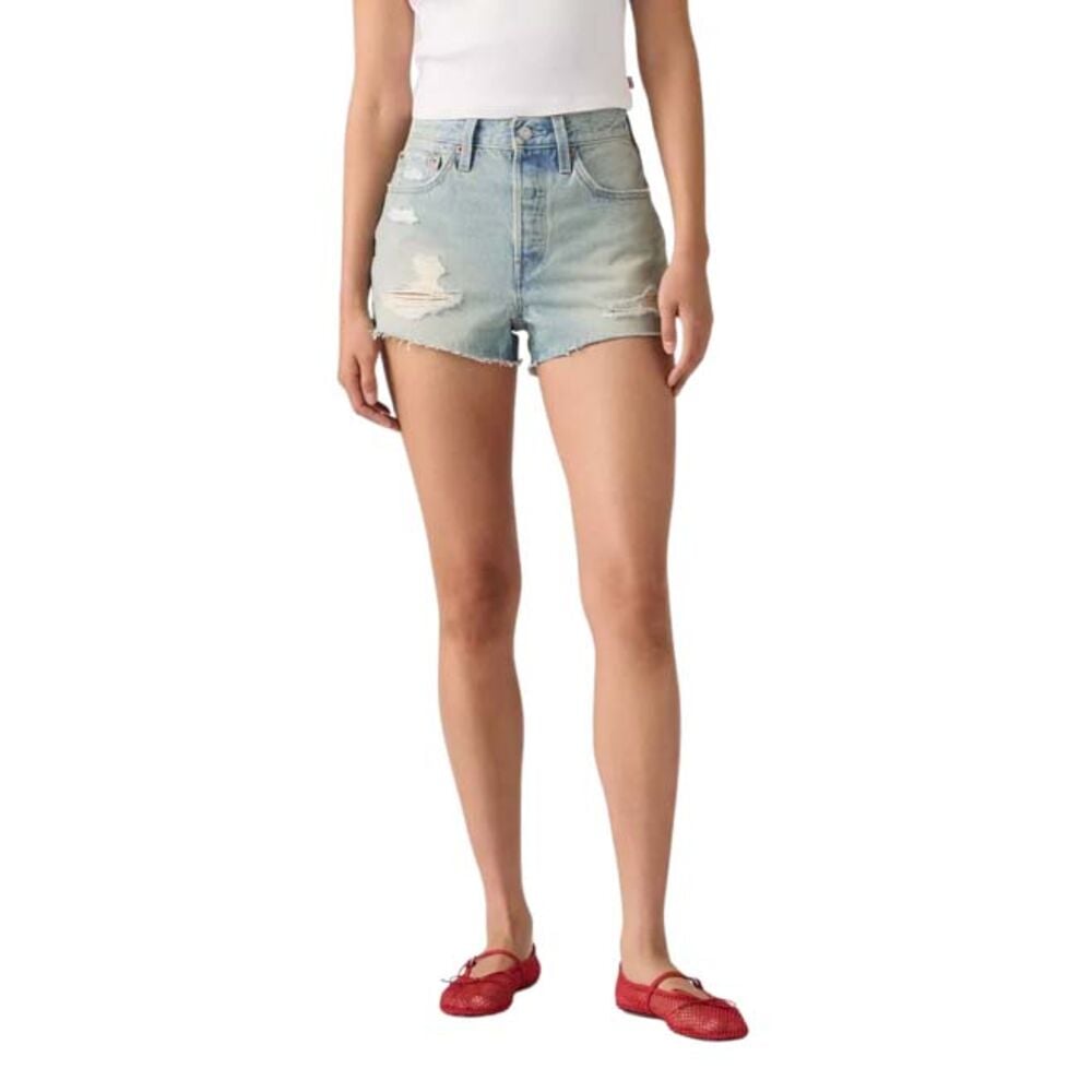 image of Women's 501 Original Shorts, Extended Vacation