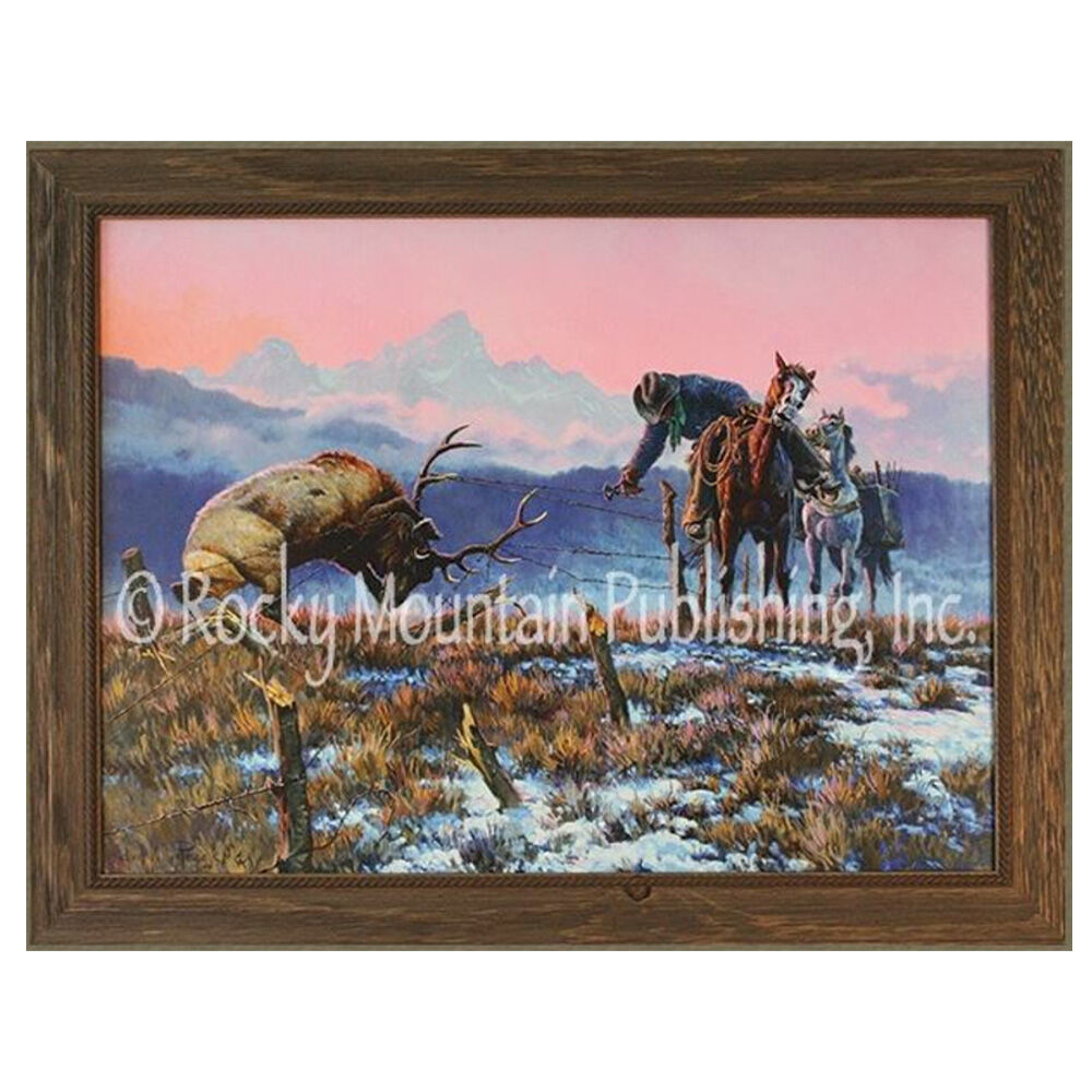 image of 10 x 8 Canvas Wall Art- Eviction day by Clark Kelley Price