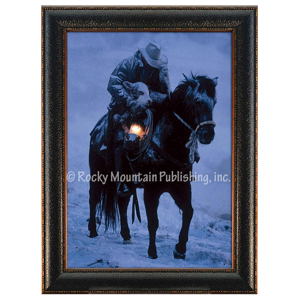 image of 8 x 10 Canvas Wall Art- Winter Save by Dave R. Stoecklein