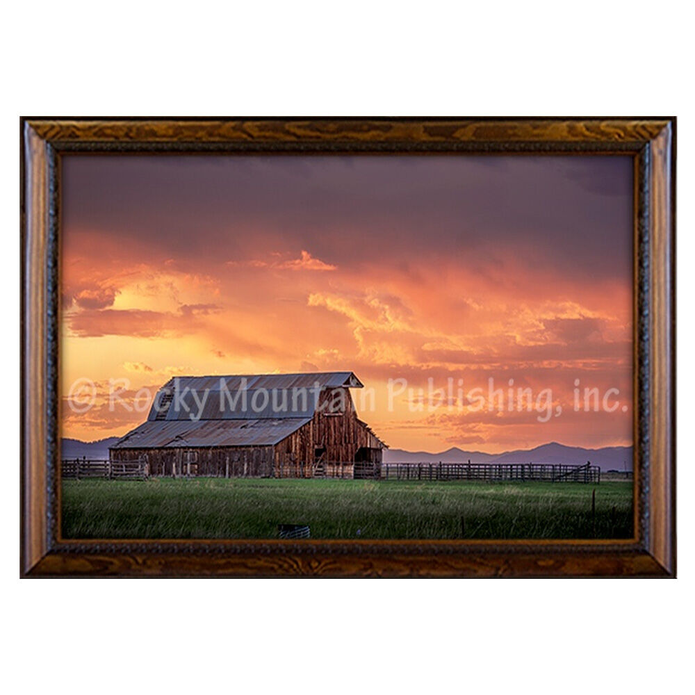 image of 10 x 7 Canvas Wall Art- Beauty Before The Storm by Dan Ballard