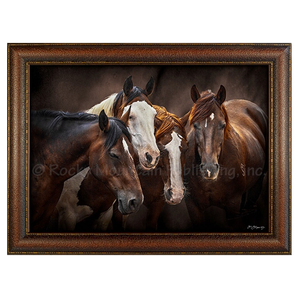 image of 10 x 7 Canvas Wall Art- Board Meeting by Mitchell Mansanarez