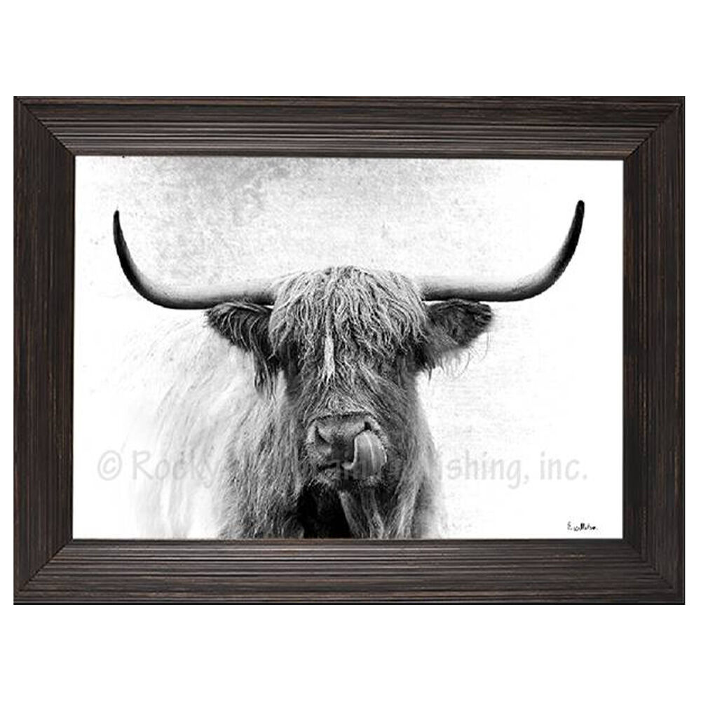 image of 10 x 7 Canvas Wall Art- Tongue Twister
