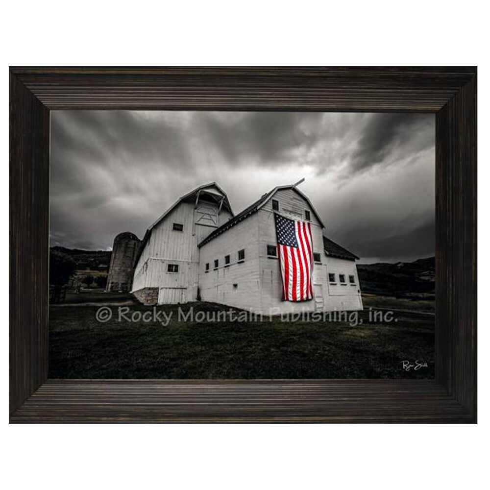 image of 10 x 7 Canvas Wall Art- Americana by Ryan Smith