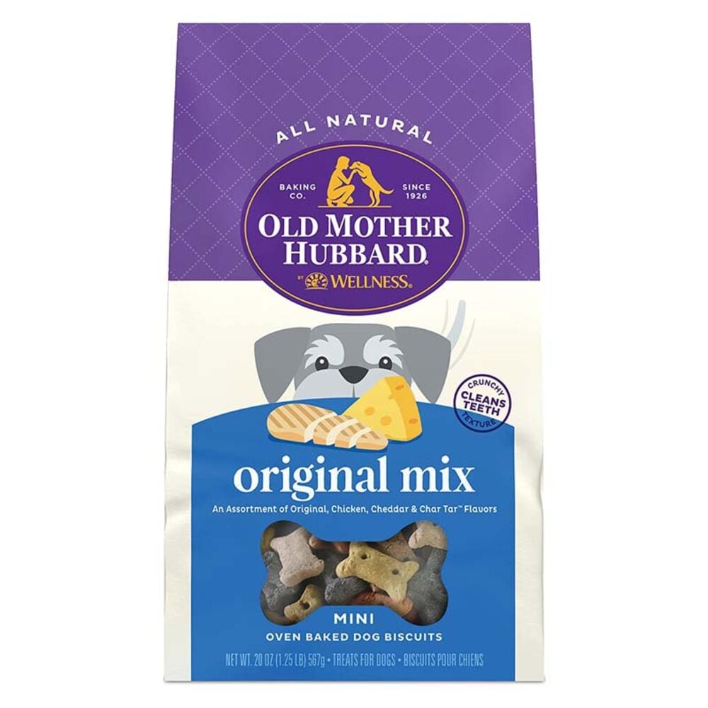 image of Old Mother Hubbard Dog Biscuits- Original Mix, Mini, 20 oz.