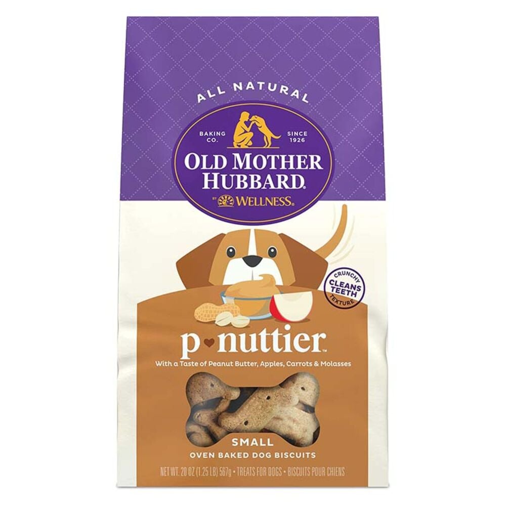 image of Old Mother Hubbard Dog Biscuits- P-Nuttier, Small, 20 oz.