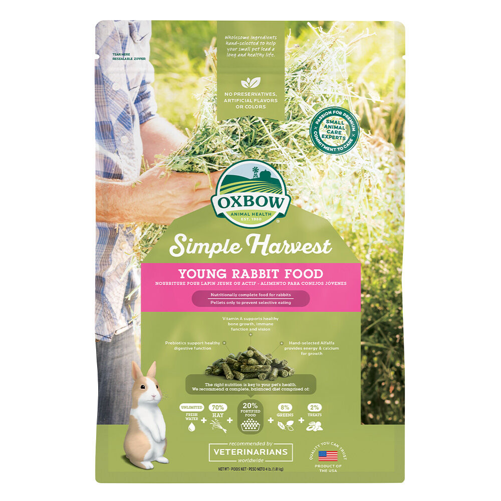 image of Simple Harvest Young Rabbit Food, 4 lb