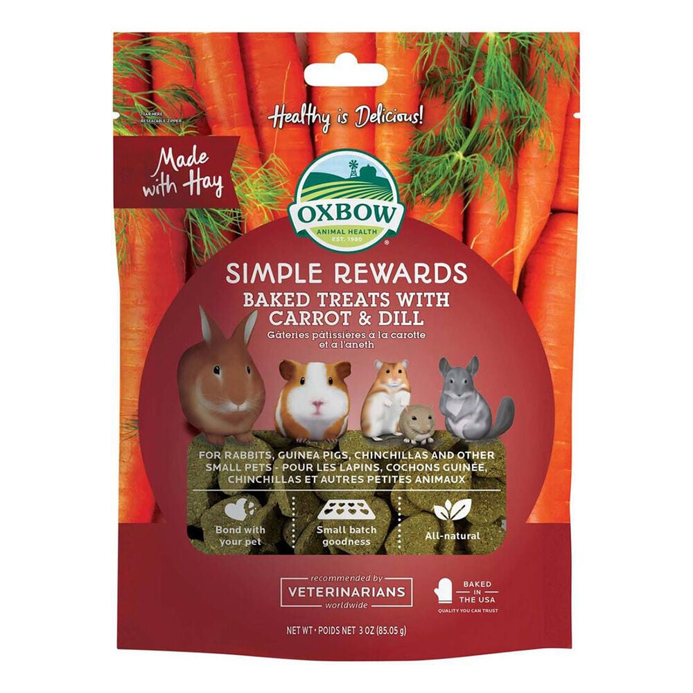 image of Simple Rewards Carrot and Dill Treats, 2 oz