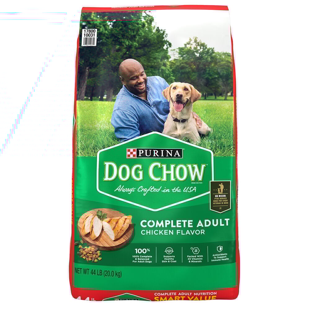 image of Dog Chow Dry Dog Food, 44 lb
