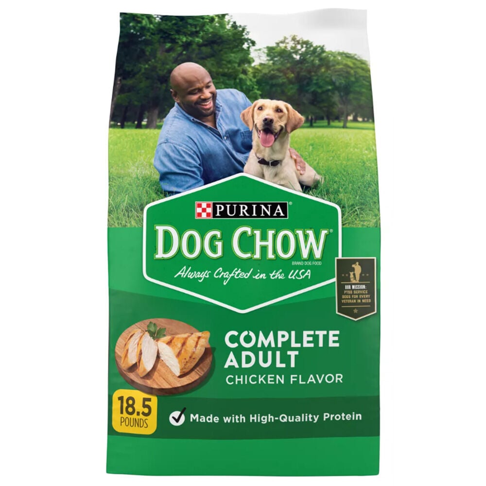 image of Dog Chow Dry Dog Food, 18.5 lb