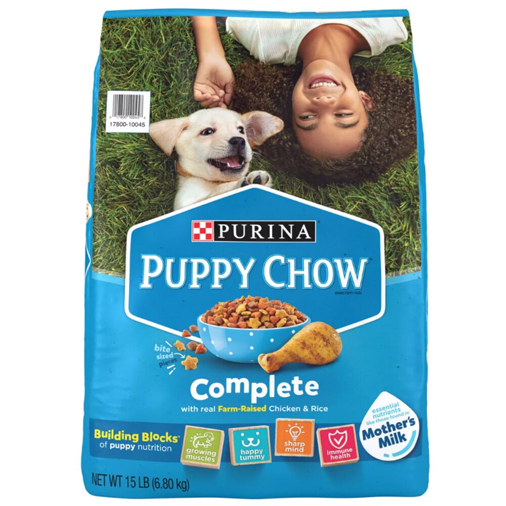 image of Puppy Chow Dry Puppy Food, 30 lb