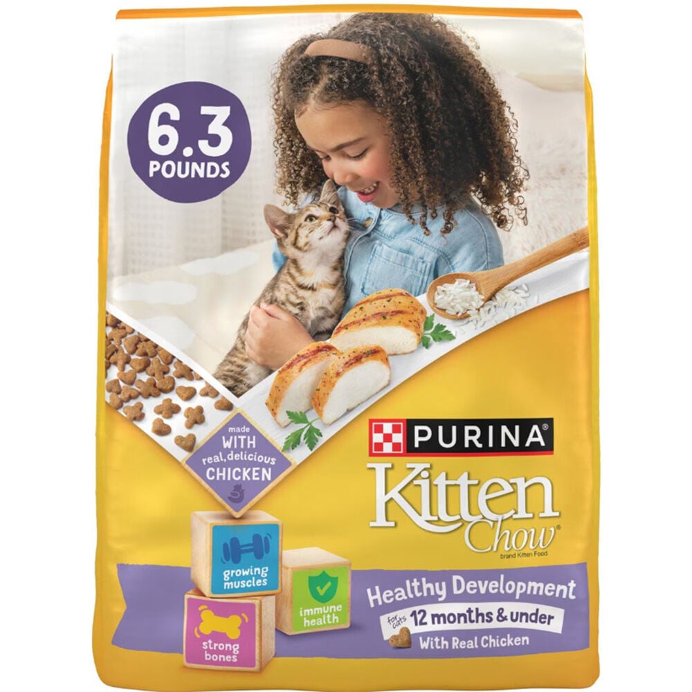 image of Kitten Chow Dry Kitten Food- 6.3 lb