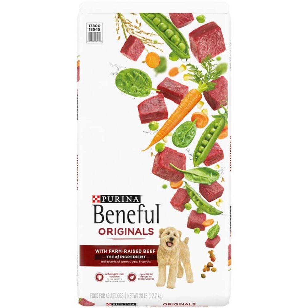image of Beneful Dry Dog Food- Beef, 28 lb