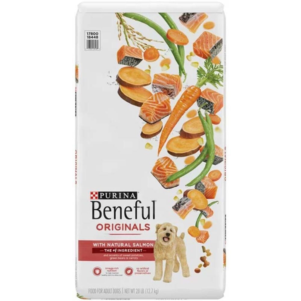 image of Beneful Dry Dog Food- Salmon, 28 lb