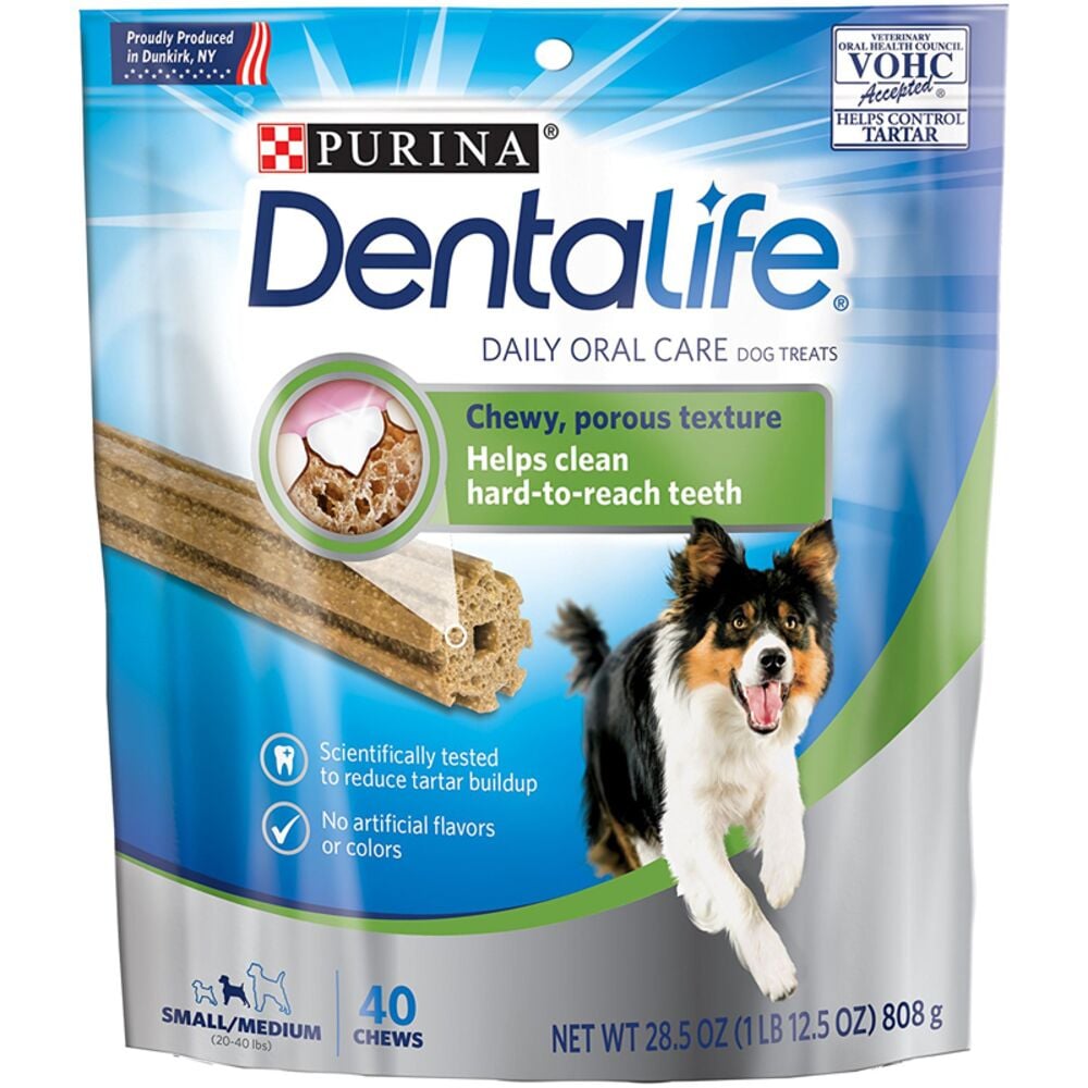 image of Dentalife Dog Treat Daily Oral Care- Small