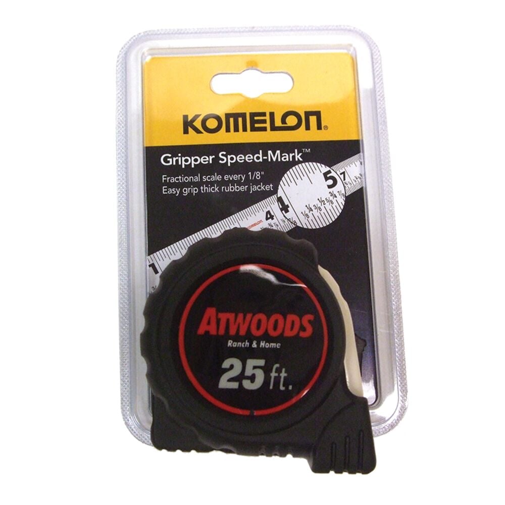 image of Tape Measure, 1 in x 25 ft