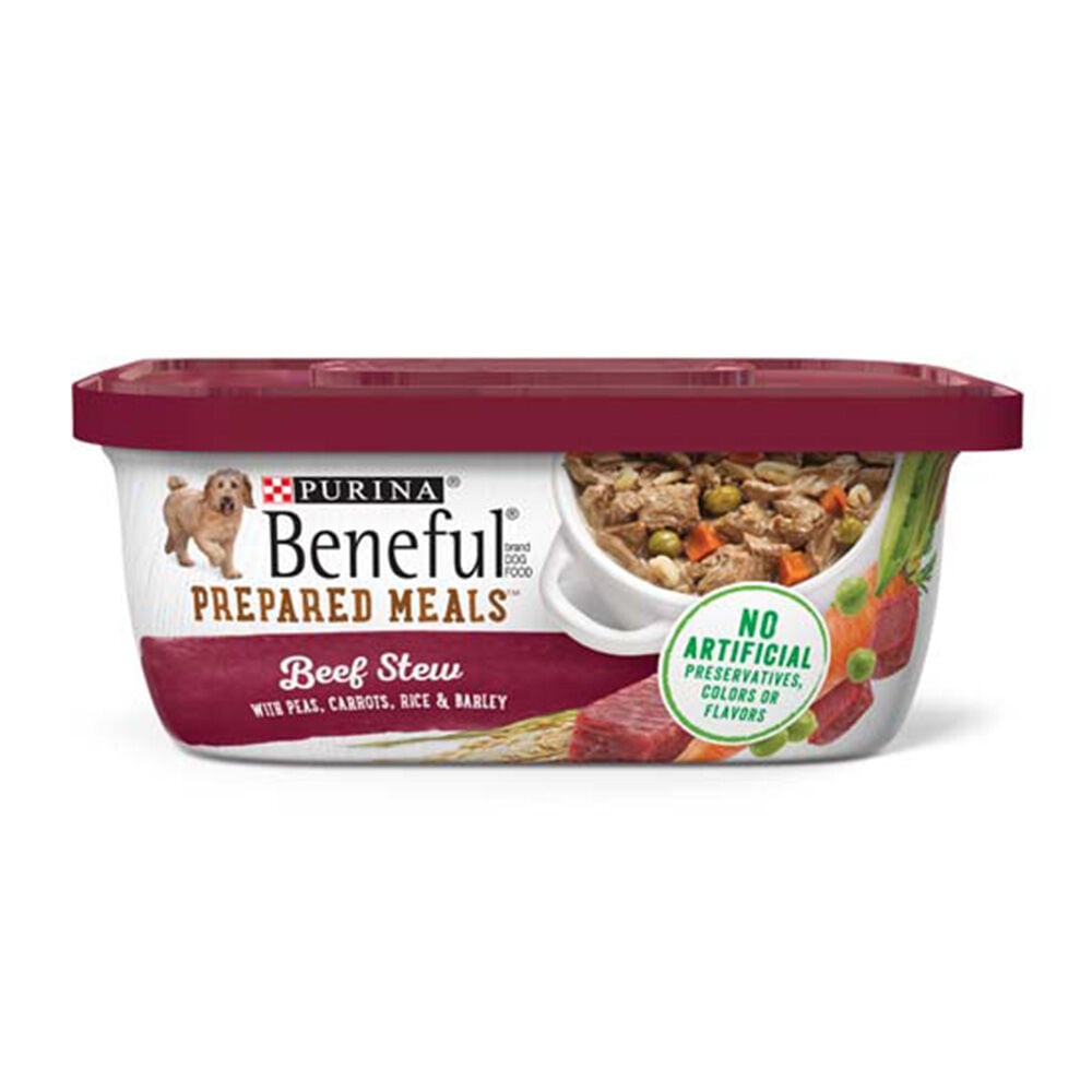 image of Beneful Wet Dog Food- Beef Stew, 10 oz