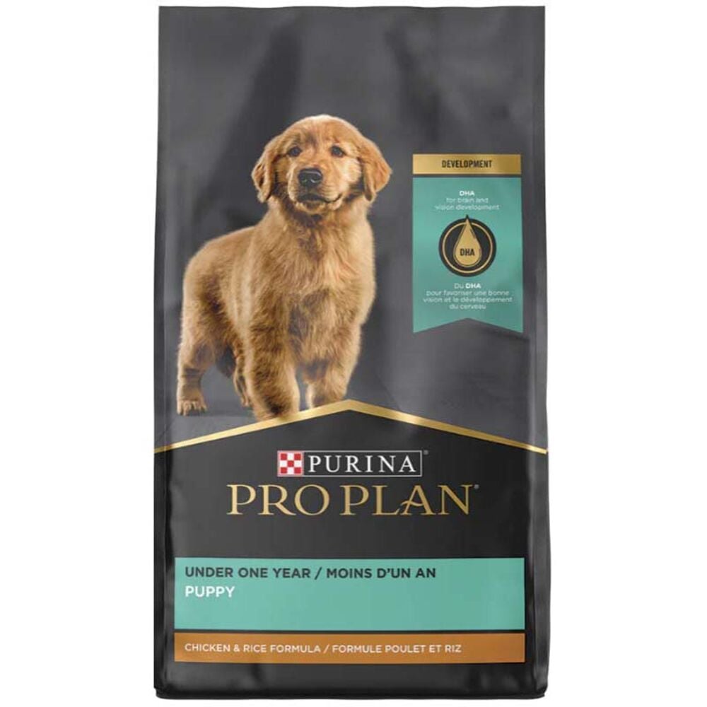 image of Pro Plan Dry Puppy Food- Chicken and Rice, 18 lb