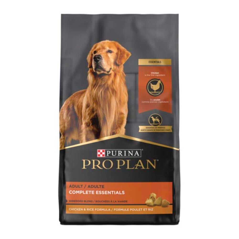 image of Pro Plan Dry Dog Food- Shredded Chicken and Rice, 35 lb