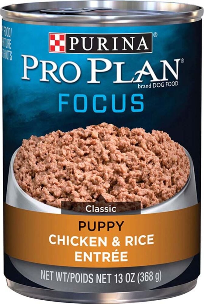 image of Pro Plan Wet Puppy Food- Chicken and Rice Entrée, 13 oz