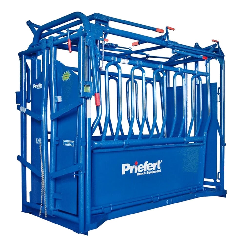 image of SO4 Squeeze Chute with Automatic Headgate