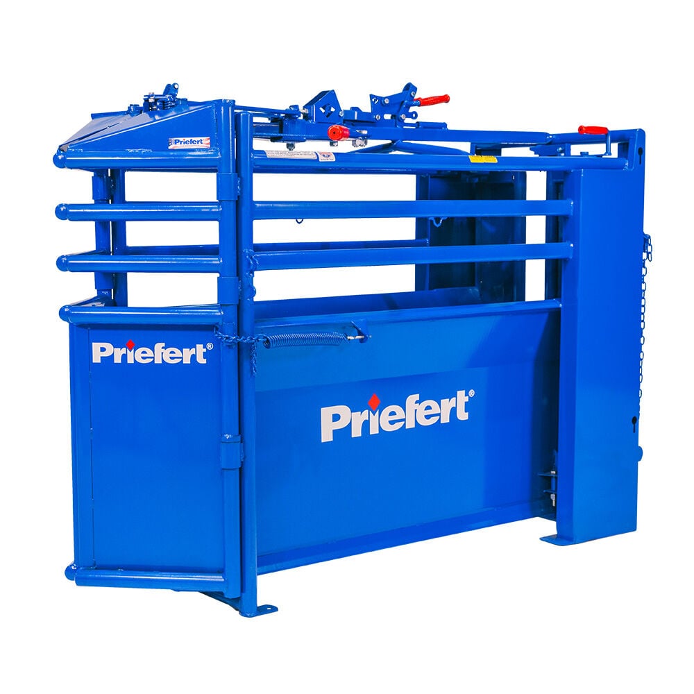image of Manual Calf Roping Chute