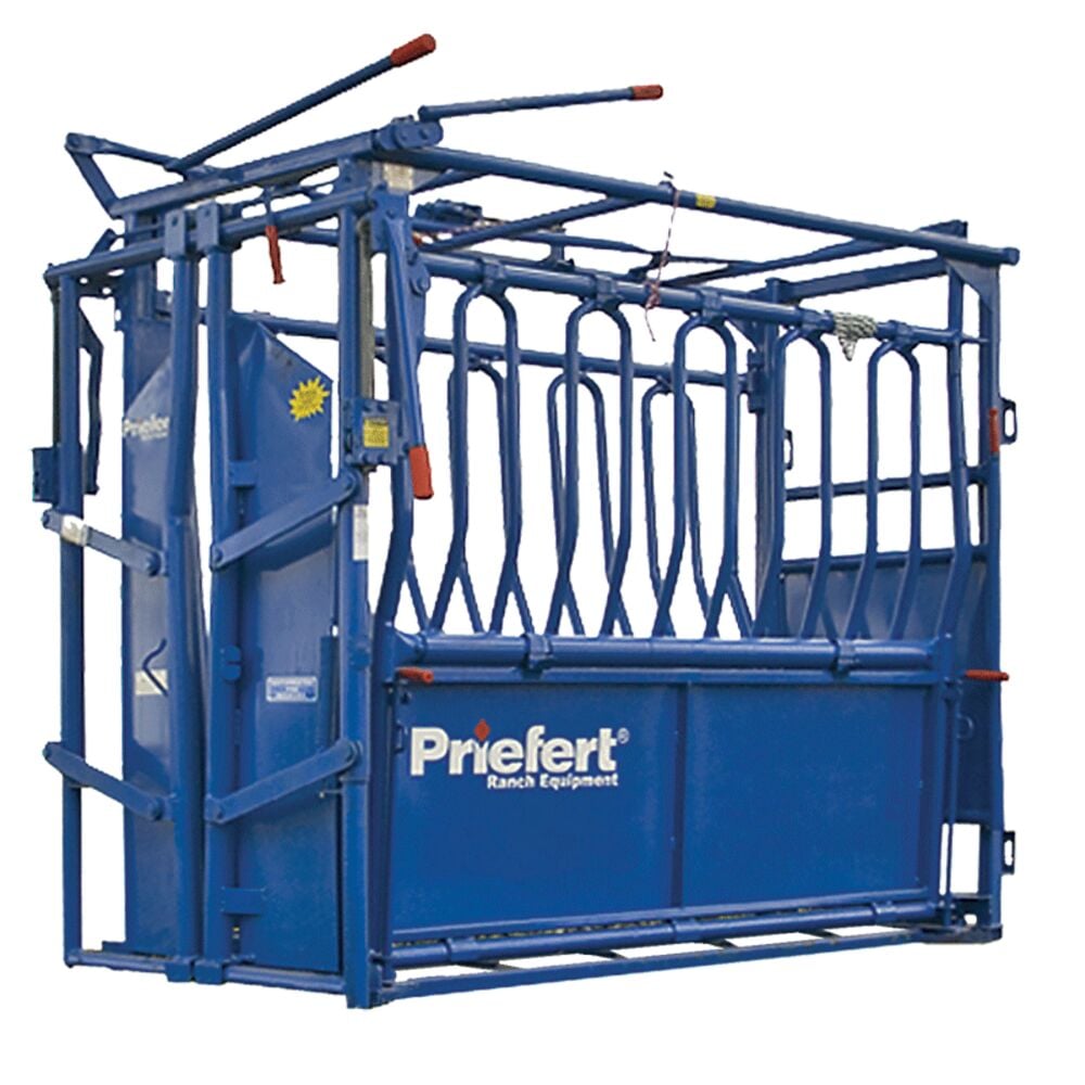 image of SO191 Squeeze Chute with Automatic Headgate