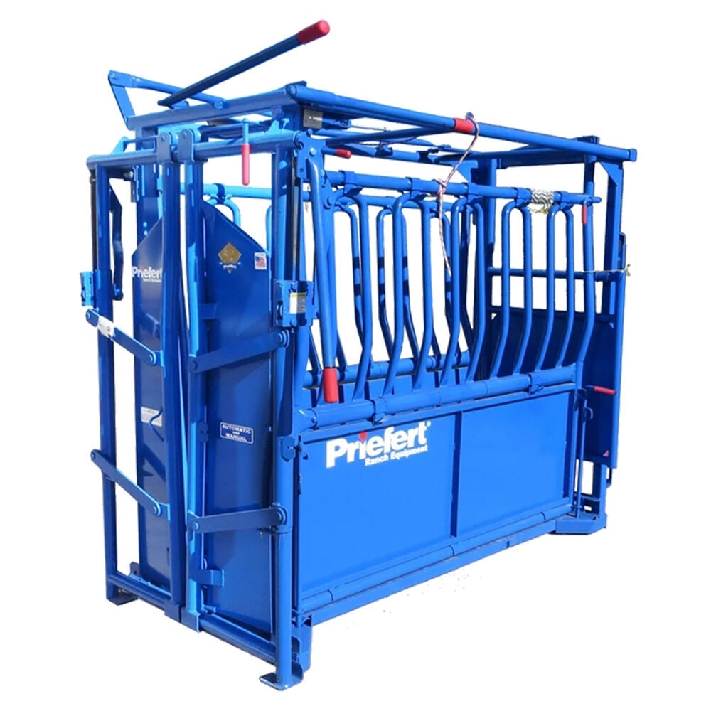 image of SO191 Squeeze Chute with Automatic Headgate