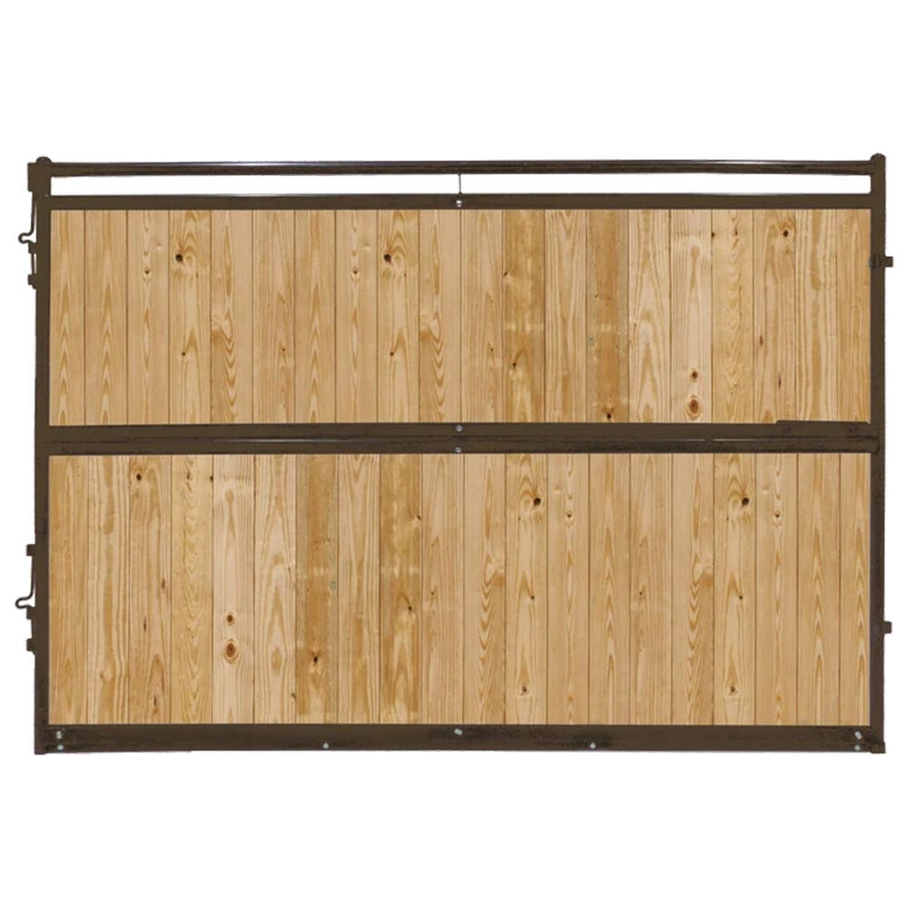 image of 12 ft Premiere Stall Panel (Wood Sold Separately)